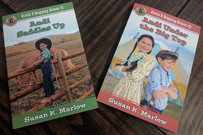 Susan K Marlow Andi books