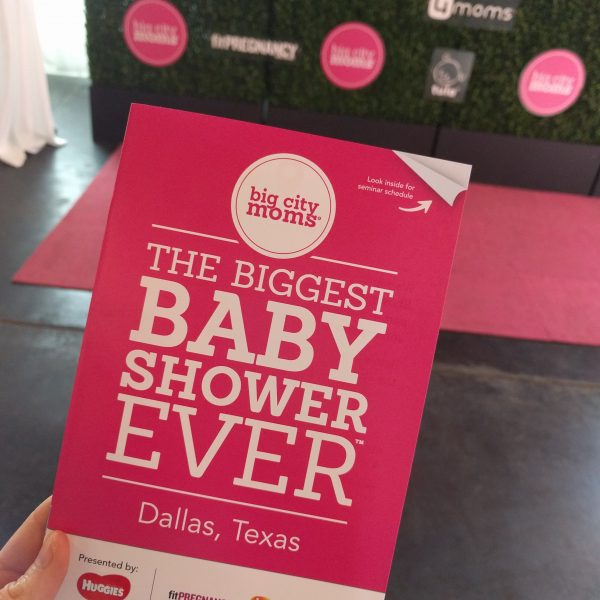 The Biggest Baby Shower Ever – Dallas Recap