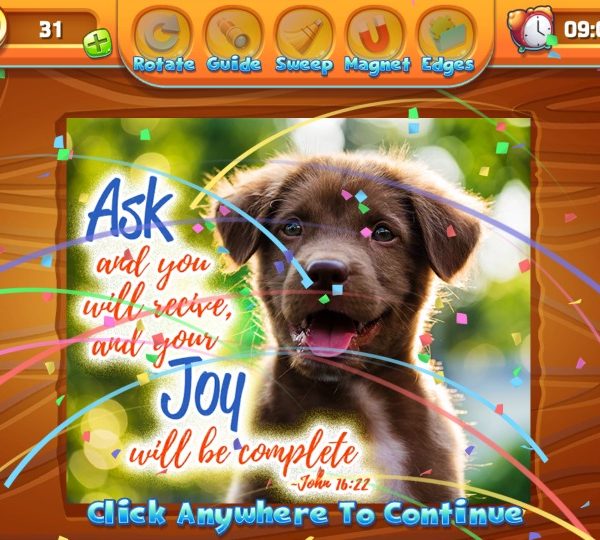 Daily Bible Jigsaw App Review