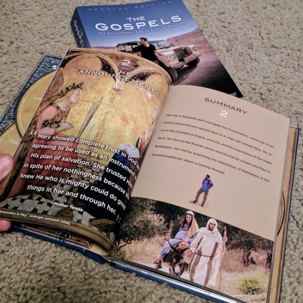 Learning About The Gospels with Drive Thru History