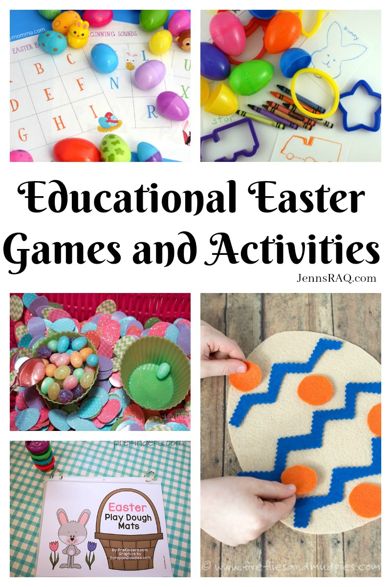 Educational Easter Games and Activities