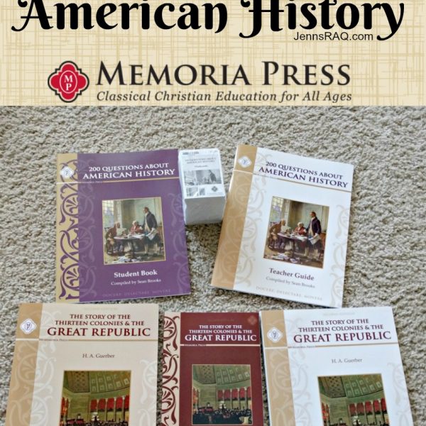 American History with Memoria Press