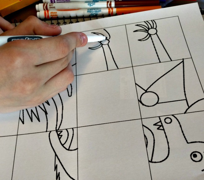 ArtAchieve Level I Chinese Dragons Warm-Up