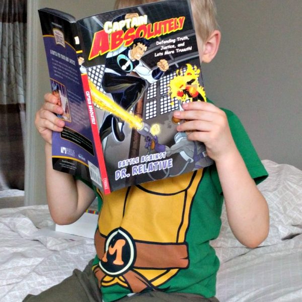 Captain Absolutely Comic Book Teaches Character!