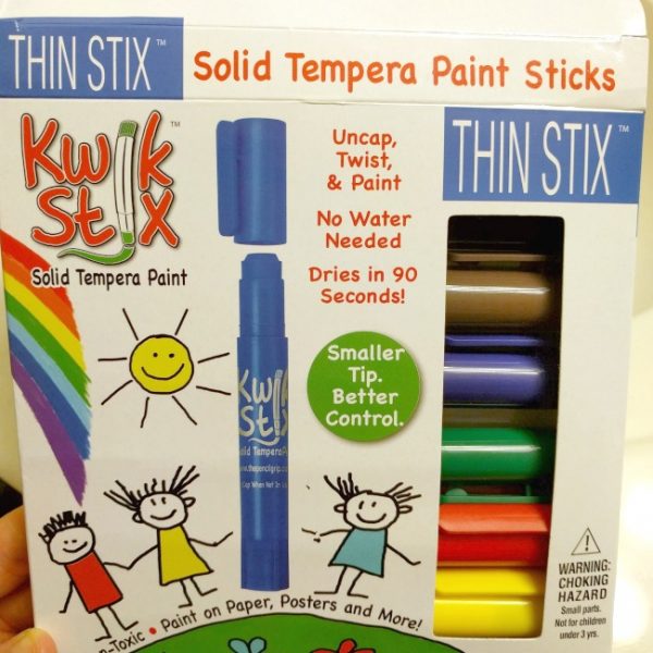 Thin Stix Solid Tempera Pain Sticks (Review)