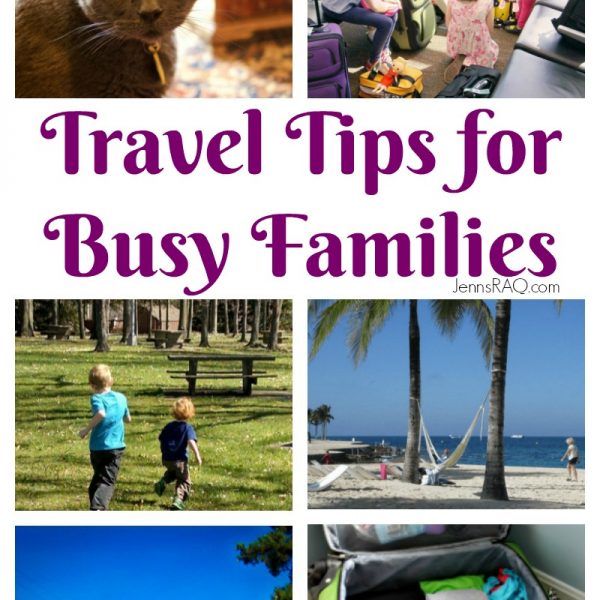Travel Tips for Busy Families
