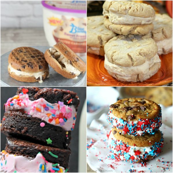 17 Ice Cream Sandwiches to Make Right Now!