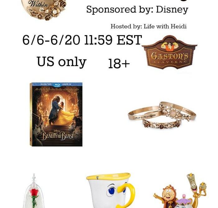 Beauty and the Beast Prize Pack Giveaway