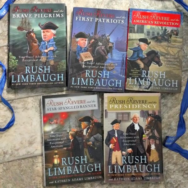 Adventures of Rush Revere Book Series (Review)