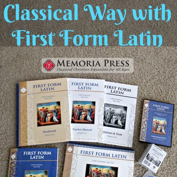 First Form Latin Complete Set Review