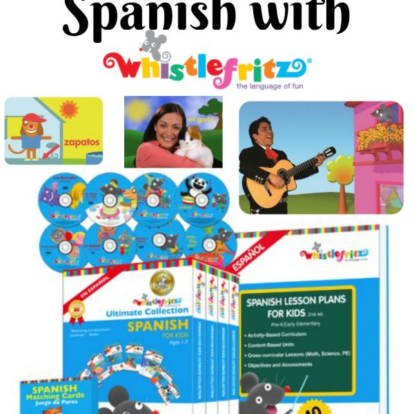 Whistlefritz Spanish Videos for Kids Review