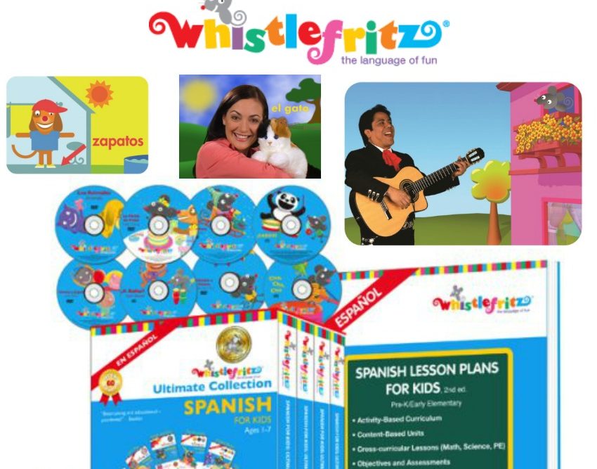 Teaching Kids Spanish with Whistlefritz Spanish Videos for Kids