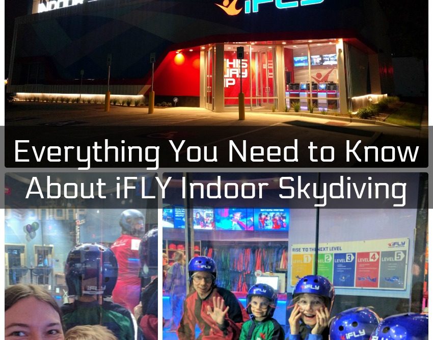Everything You Need to Know About iFLY Indoor Skydiving as seen on JennsRAQ