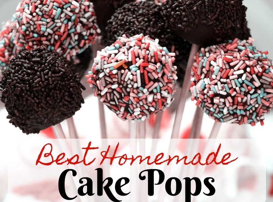 Best Homemade Cake Pops
