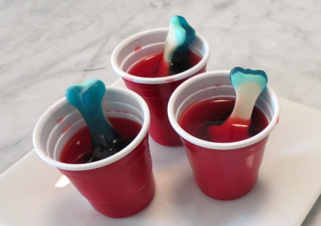 Shark Week Jell-O Shots for kids or adults