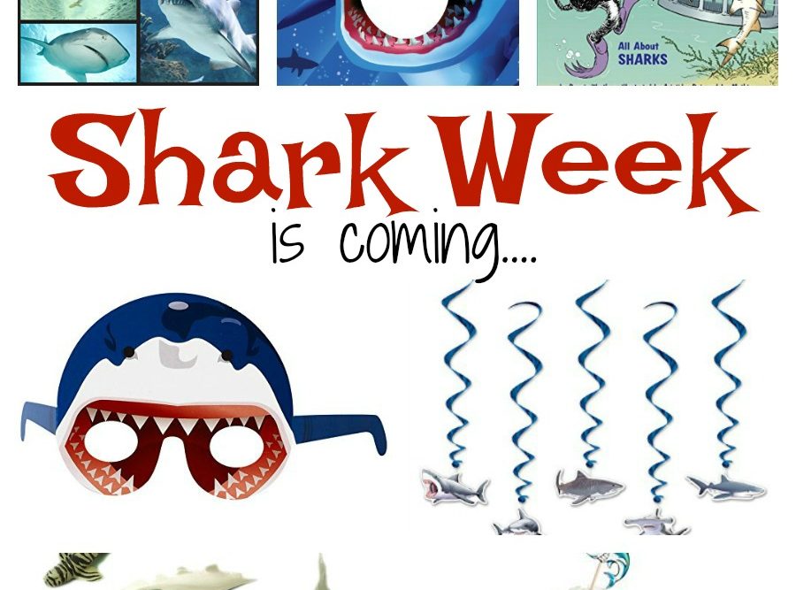 Shark Week is Coming - Be Prepared