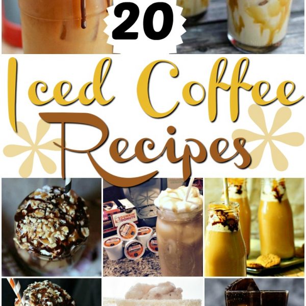 20+ Iced Coffee Recipes