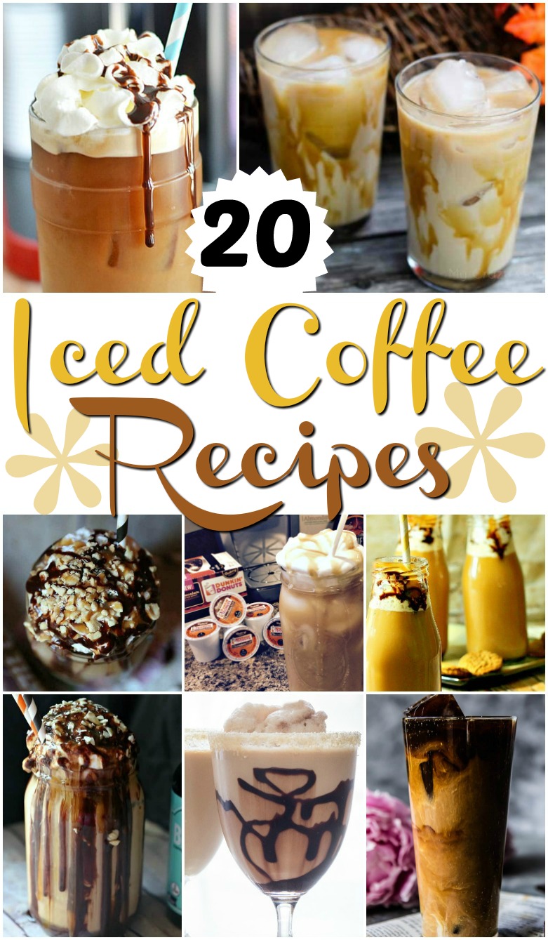20 Iced Coffee Recipes to enjoy