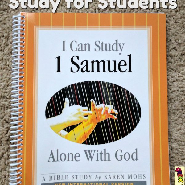 1 Samuel Bible Study for Students (Review)