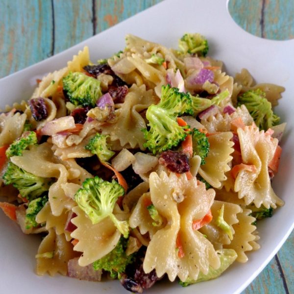 Kitchen Sink Veggie Pasta Salad Recipe