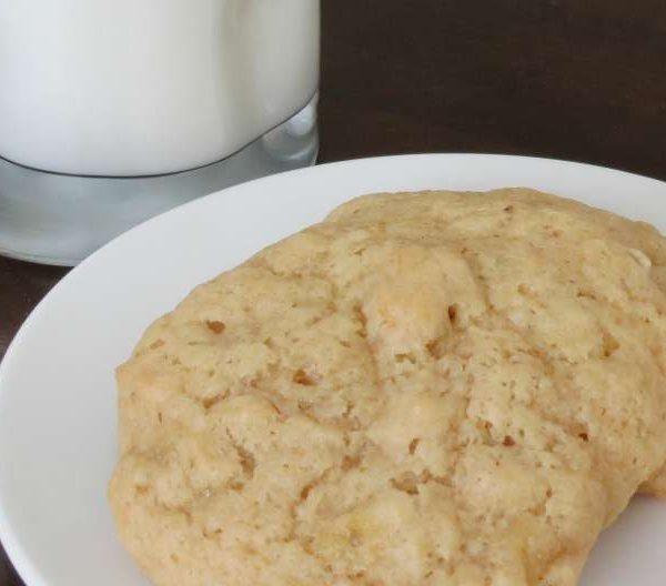 Peanut Butter Banana Cookies