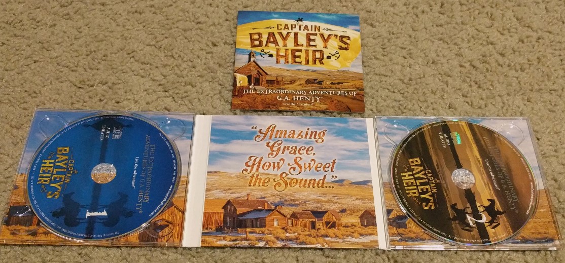 Captain Bayley's Heir CD Set