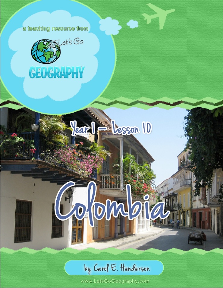 Lets Go Geography - Colombia
