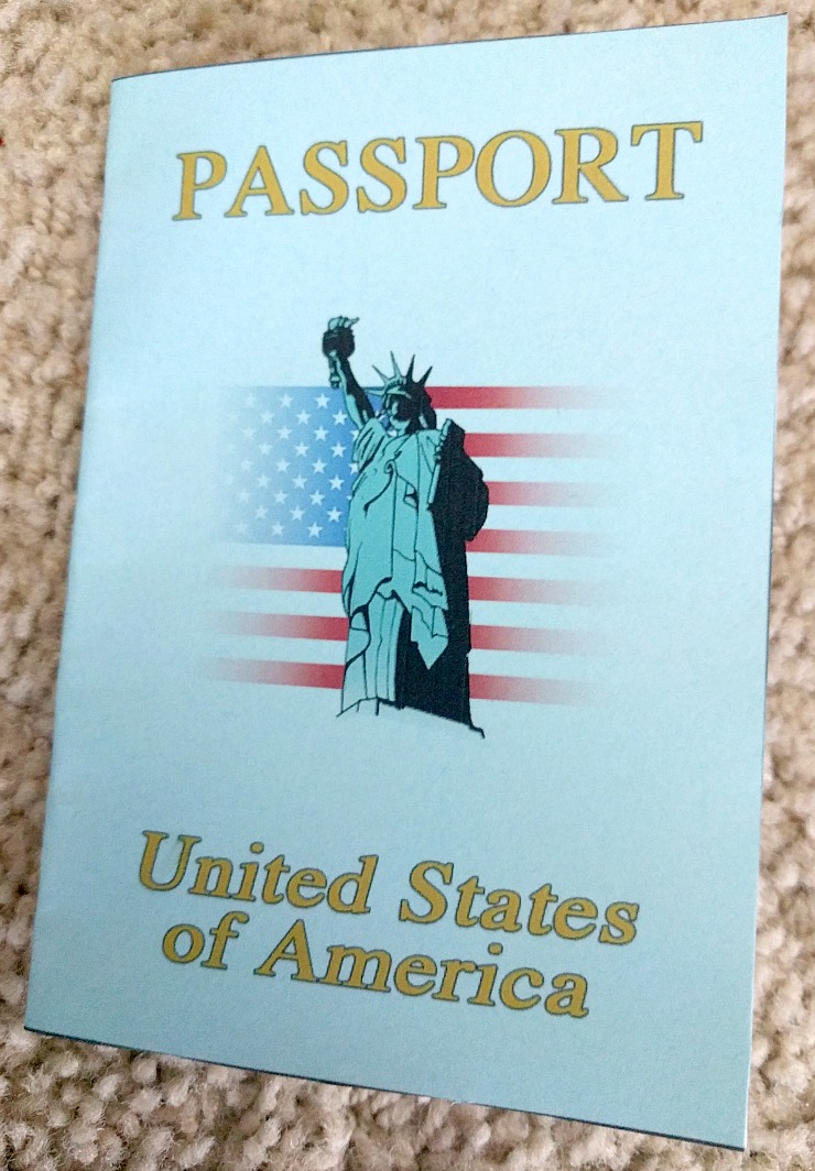 Let's Go Geography - Passport