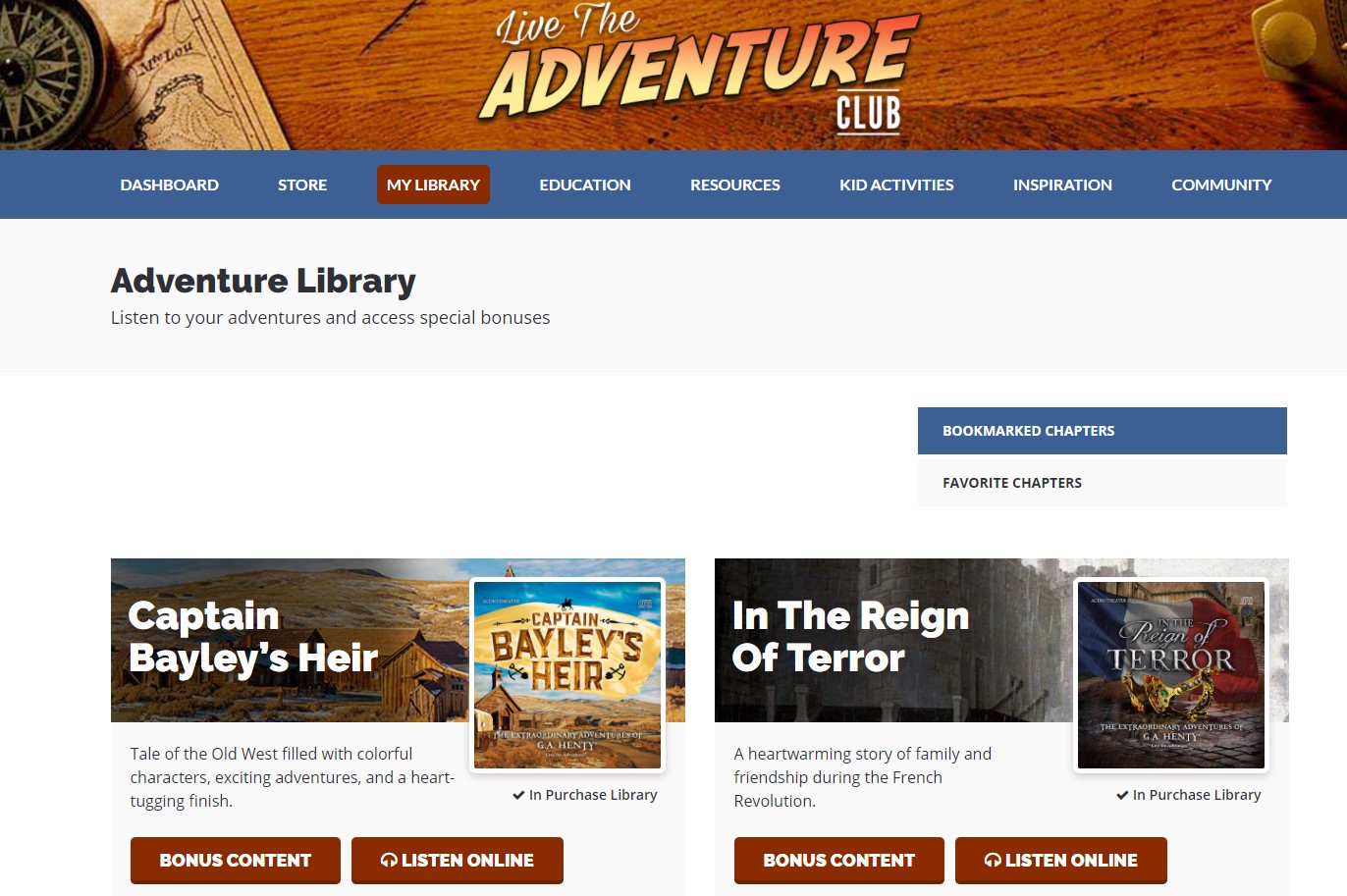 Live the Adventure Club