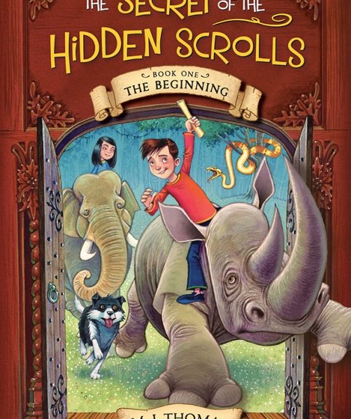 The Secret of the Hidden Scrolls (Review)
