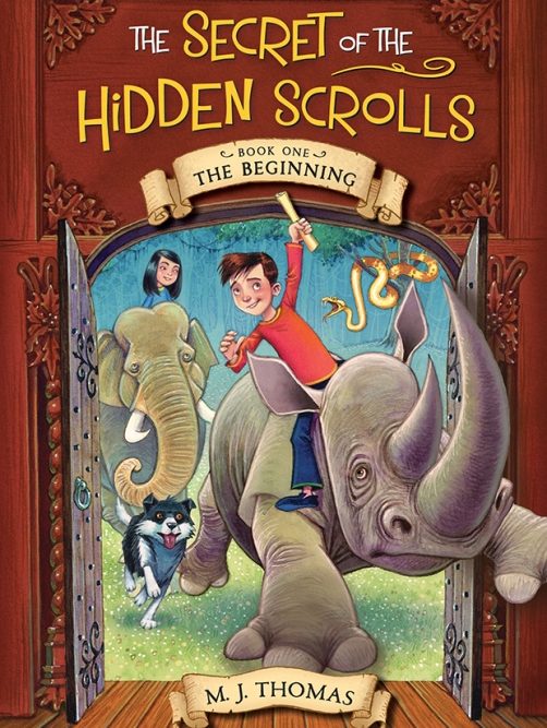 The Secret of the Hidden Scrolls Book One The Beginning