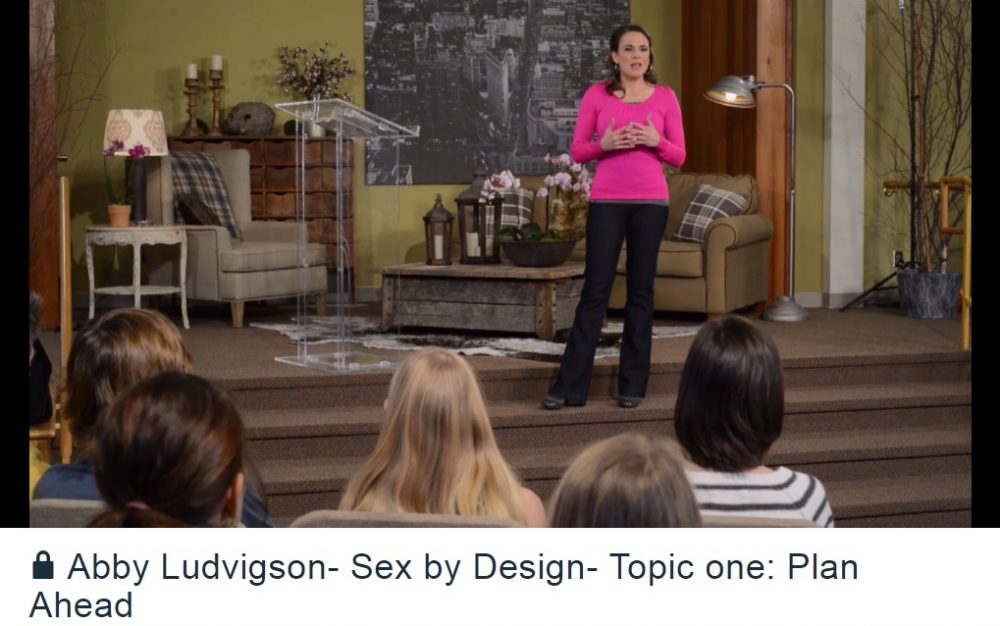 Abby Ludvigson Sex by Design - Christian video course on purity
