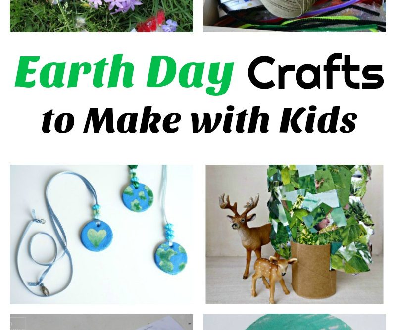 Earth Day Crafts to Make with Kids