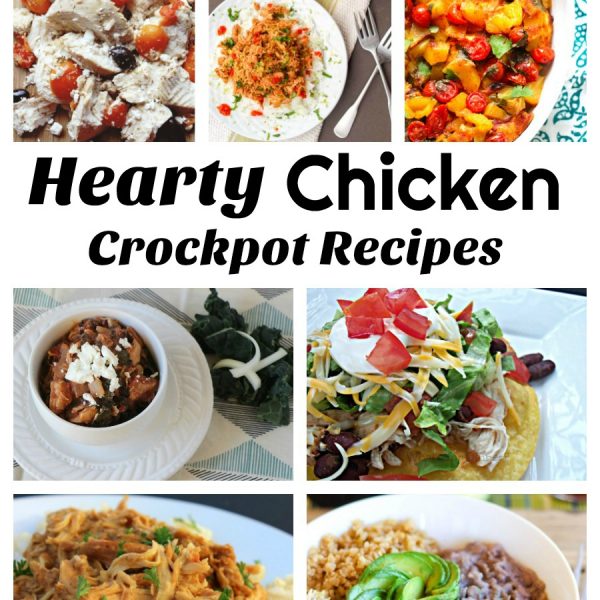 Hearty Chicken Crockpot Recipes