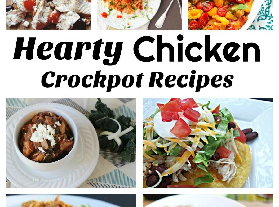 Hearty Chicken Crockpot Recipes