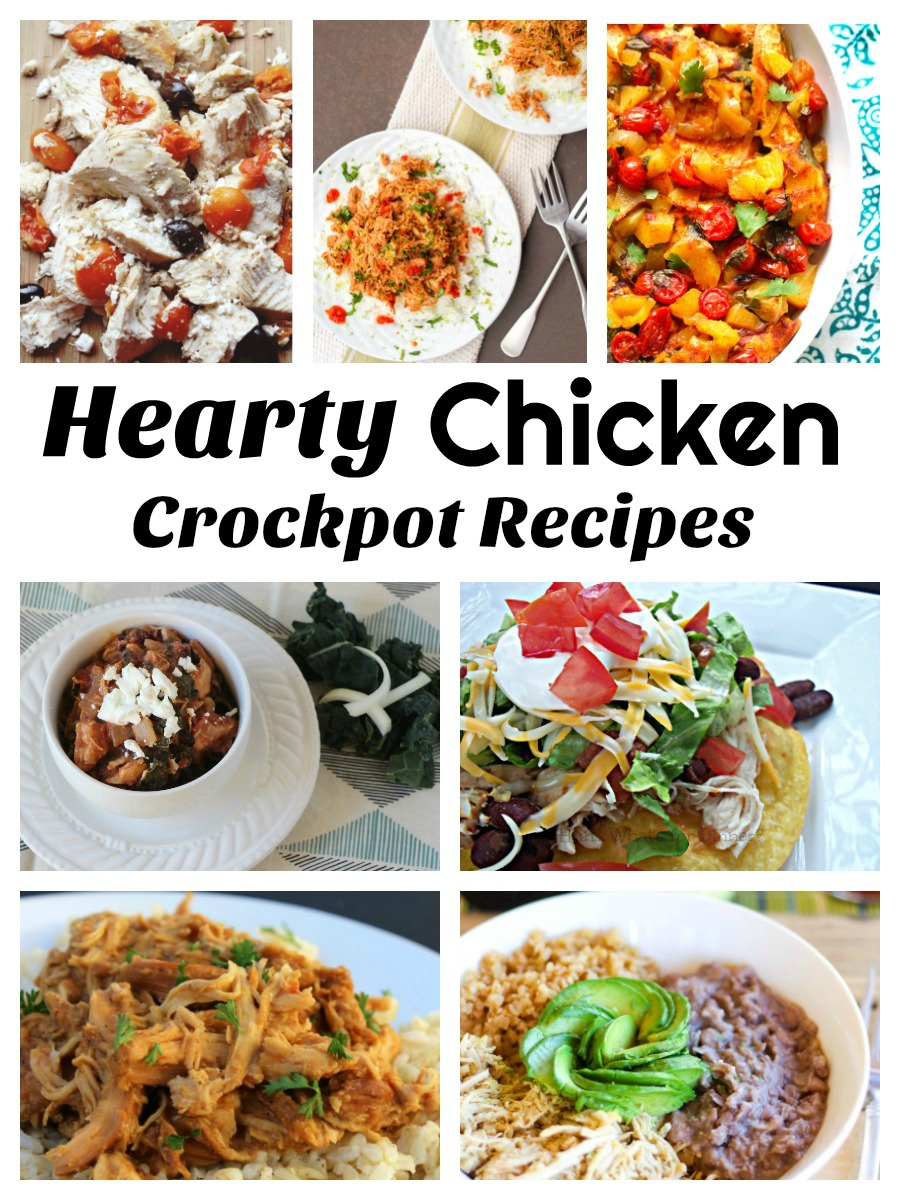Hearty Chicken Crockpot Recipes