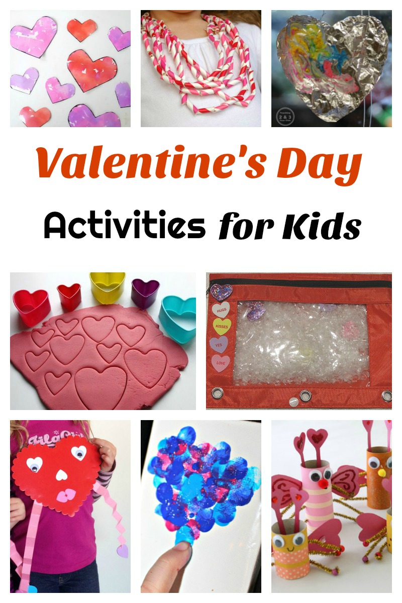 Valentine's Day Activities for Kids