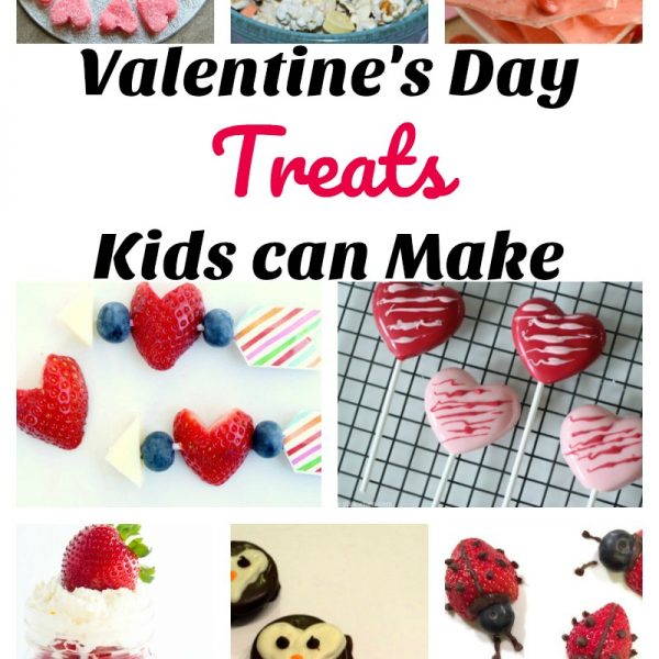 Valentine’s Day Treats Kids can Make
