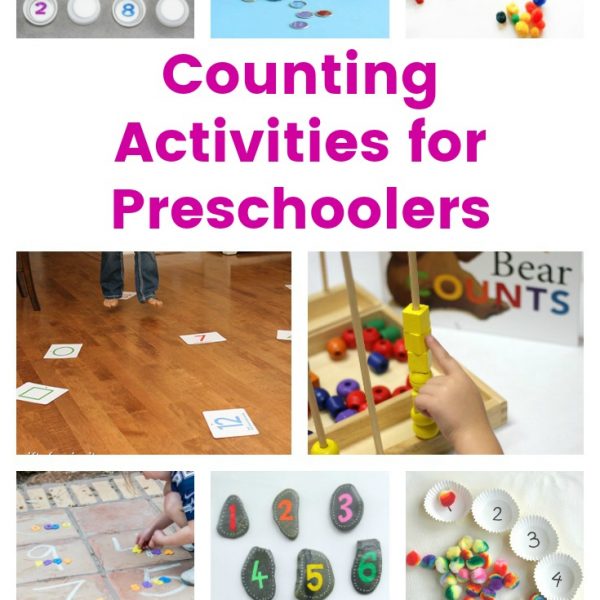Counting Activities for Preschoolers
