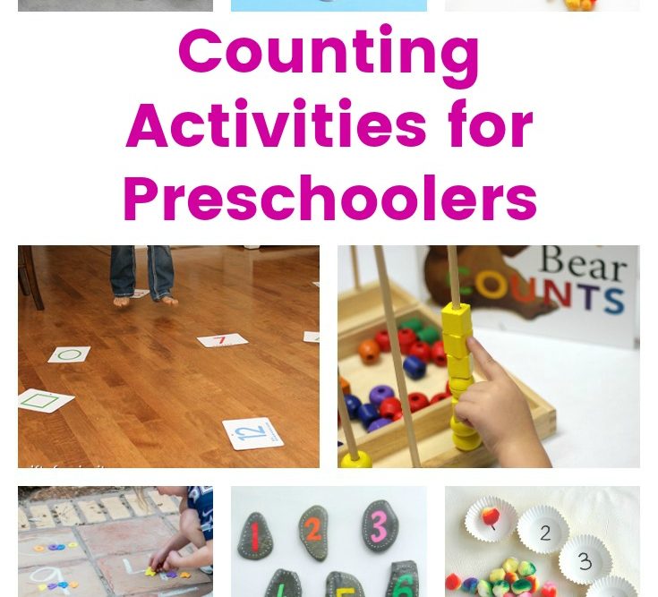 Counting Activities for Preschoolers