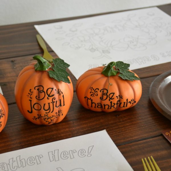 Thanksgiving Table Ideas and Inspiration