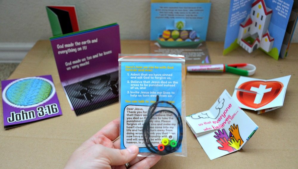 Let the Little Children Come Evangelism Tools Sampler Pack - Salvation Bracelet Kit