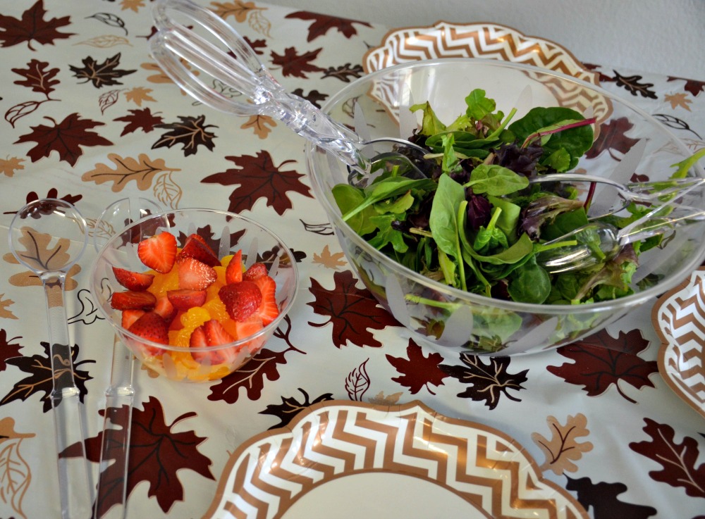 More Thanksgiving Table Ideas and Inspiration as seen on RealandQuirky.com