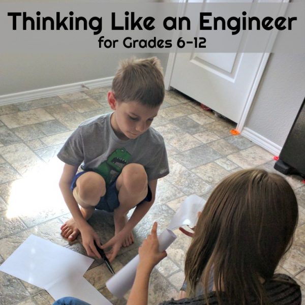 Thinking Like an Engineer Online Course for Grades 6-12