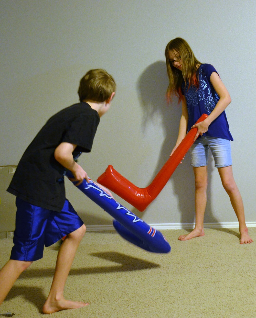 Enjoy Hockey with Inflatable Hockey Sticks and Balls