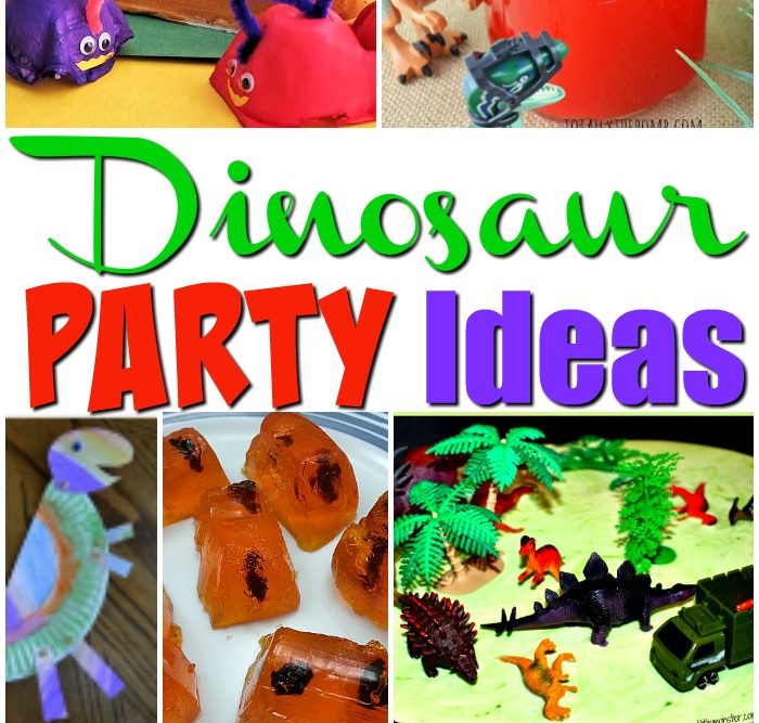 22 Dinosaur Party Ideas for Kids