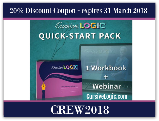 CursiveLogic Discount Coupon