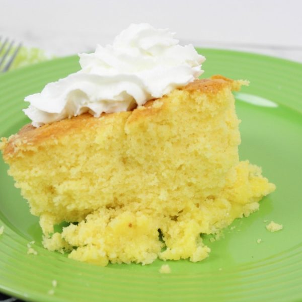 Luscious Lemon Cake – Quick and Easy