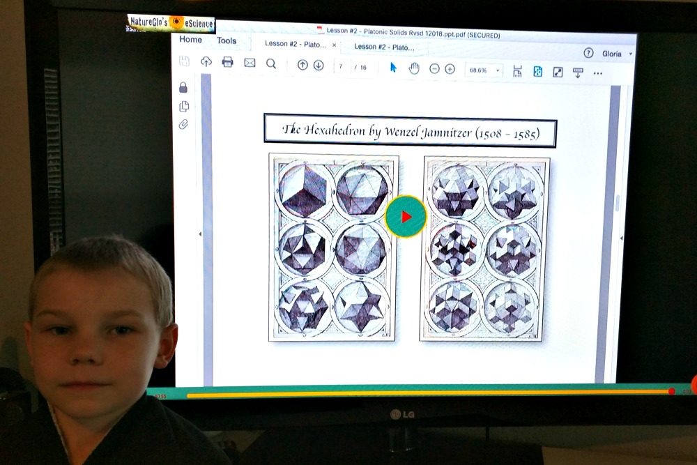 MathArt in Ancient Cultures 6-week Online Class from NatureGlo's eScience
