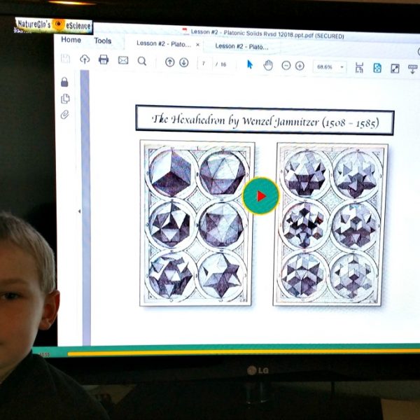 NatureGlo’s eScience MathArt Online 4-Class Bundle
